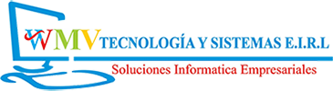 WMV TECNOLOGIA Y SISTEMAS E.I.R.L.